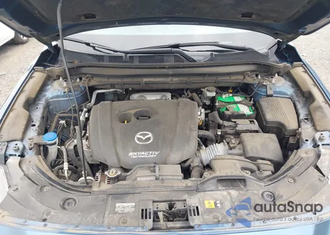 2019 Mazda Cx-5 Grand Touring z USA, uszkodzony, nr VIN JM3KFBDM6K0546134